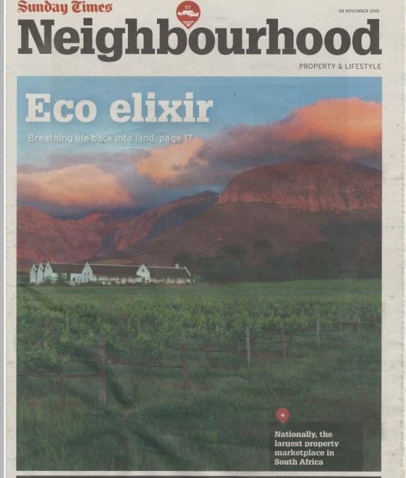 Sunday Times, Neighbourhood – Claire Bernardo