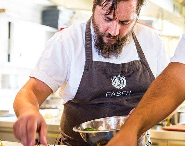 The secret’s out!  FABER’S Deluxe Festive Dessert Recipe