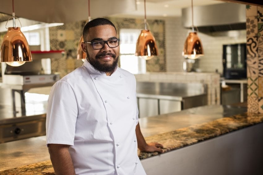 FABER Forges into a New Season with Chef Dales Stevens