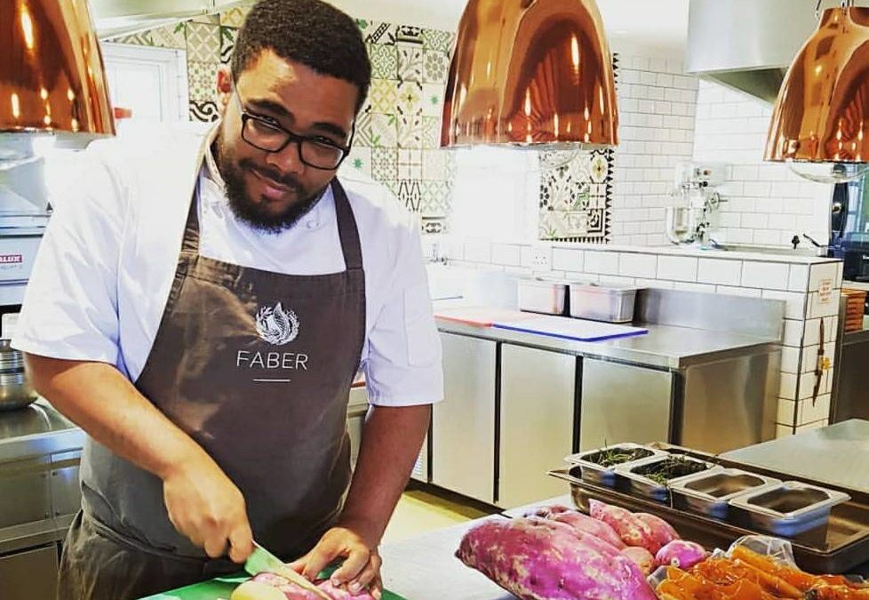Introducing Chef Dale from FABER restaurant at Avondale in Paarl