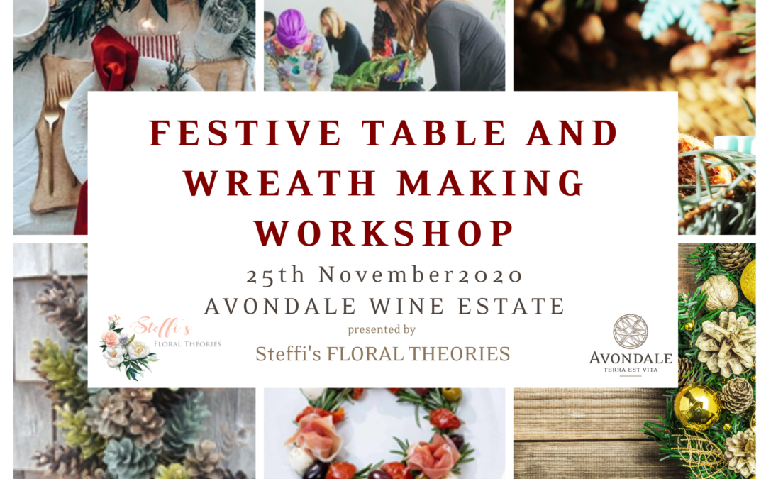 Festive Table and Wreath Making Workshop