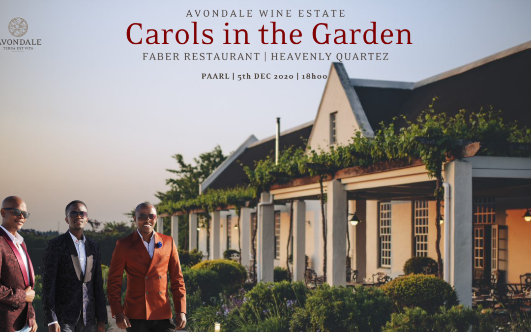 CAROLS IN THE GARDEN