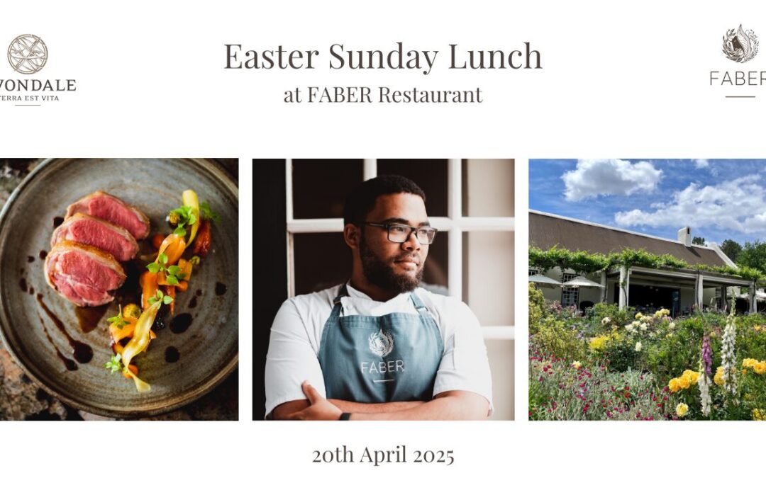 Easter Sunday Lunch